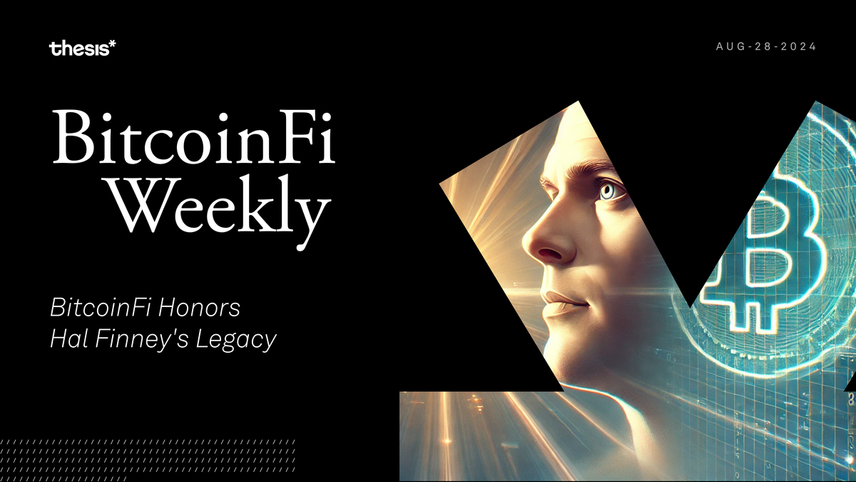 BitcoinFi Honors Hal Finney's Legacy