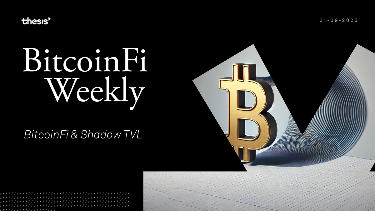 BitcoinFi & Shadow TVL