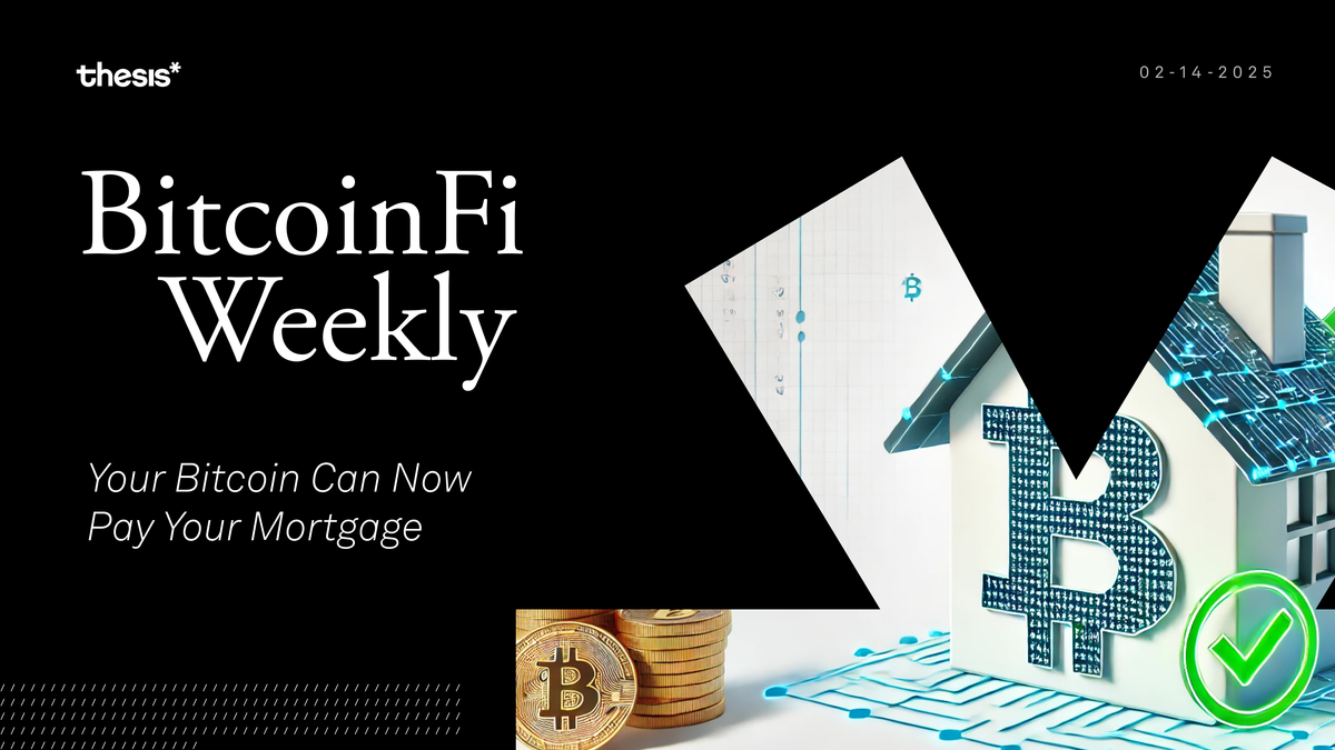 Your Bitcoin Can Now Pay Your Mortgage