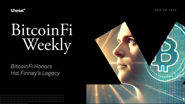 BitcoinFi Honors Hal Finney's Legacy