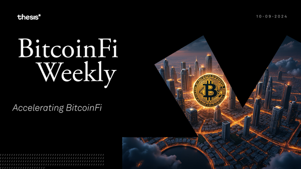 Accelerating BitcoinFi